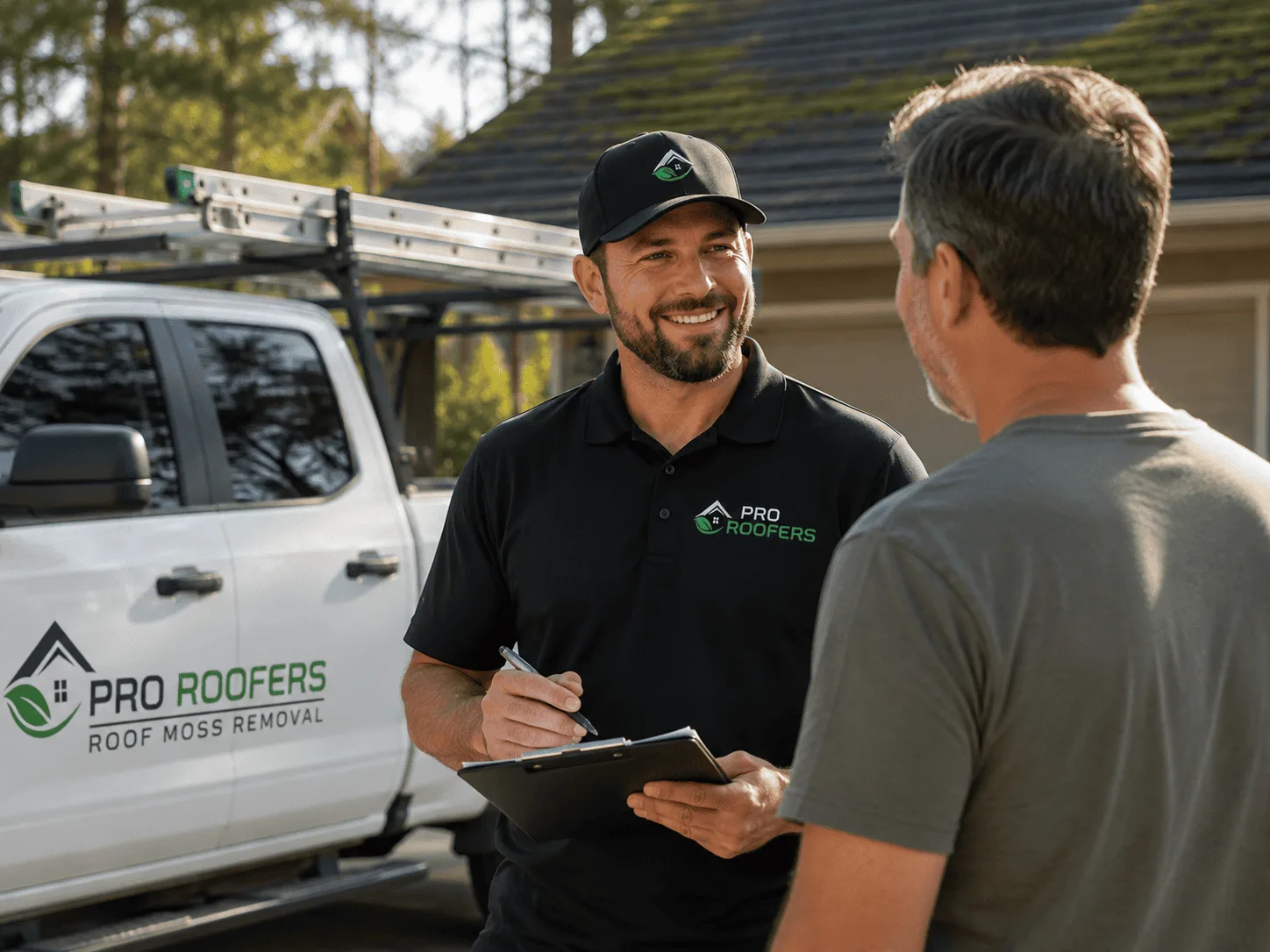 Roof Moss Removal Swanville, MN FAQs